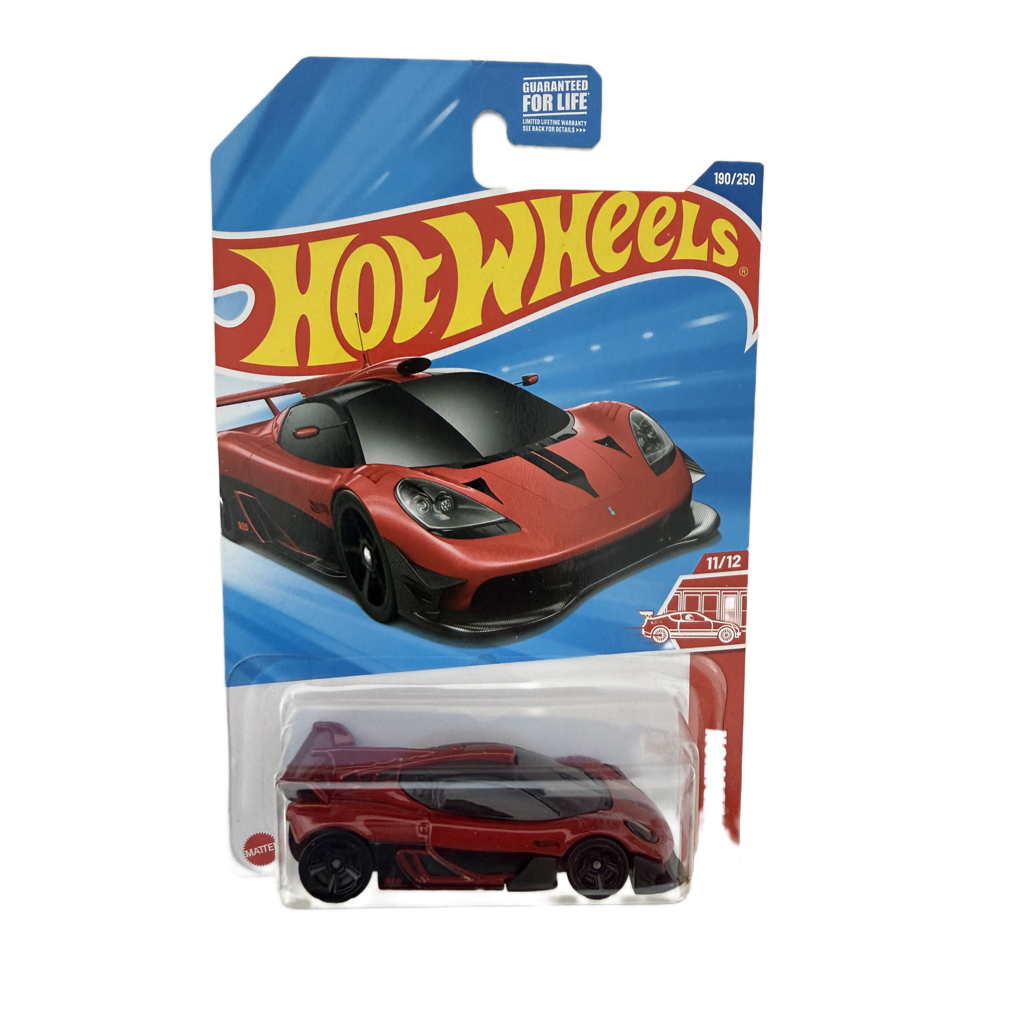 Hot Wheels #190 Gordon Murray Automotive T.50s
