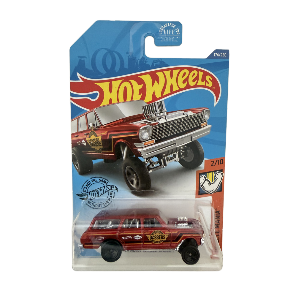Hot Wheels #174 '64 Nova Wagon Gasser