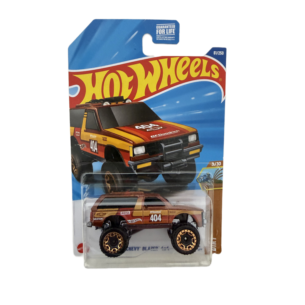 Hot Wheels #81 Chevy Blazer 4x4