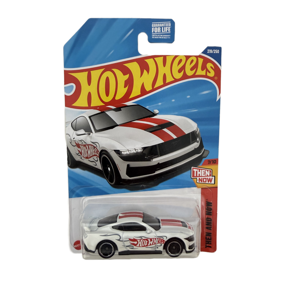 Hot Wheels #219 Ford Mustang Dark Horse