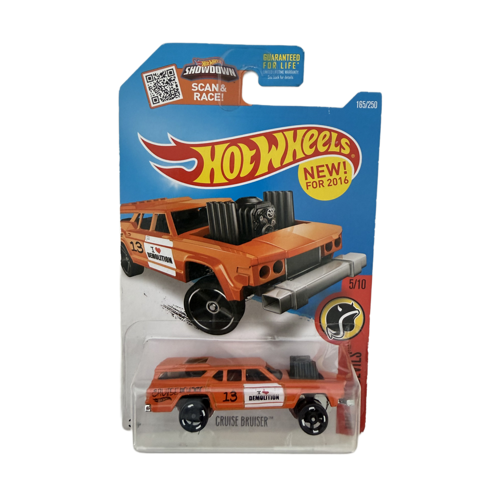 Hot Wheels #165 Cruise Bruiser