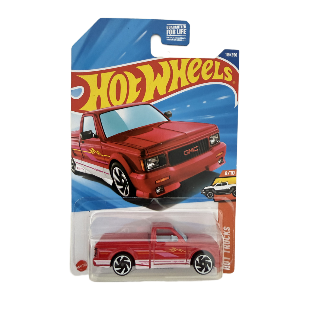 Hot Wheels #119 '91 GMC Syclone