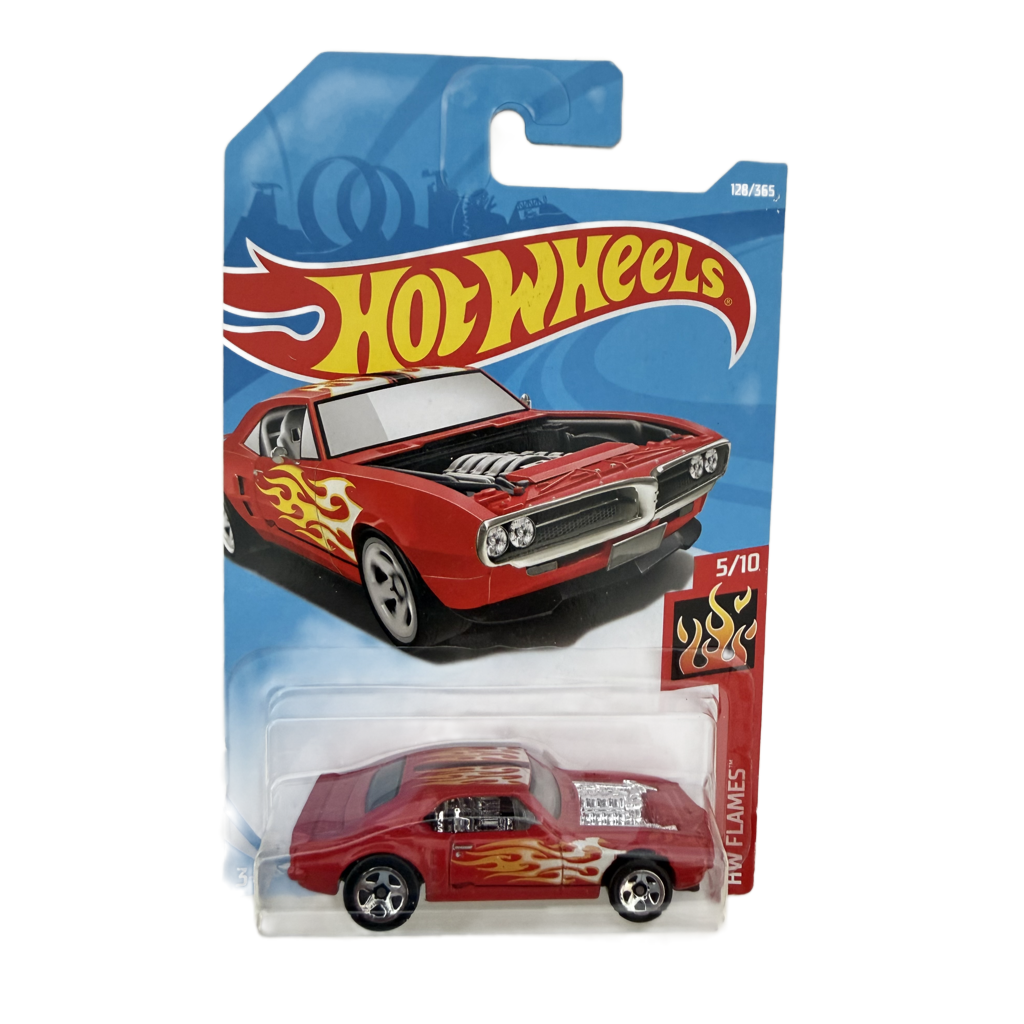 Hot Wheels #128 Custom '67 Pontiac Firebird