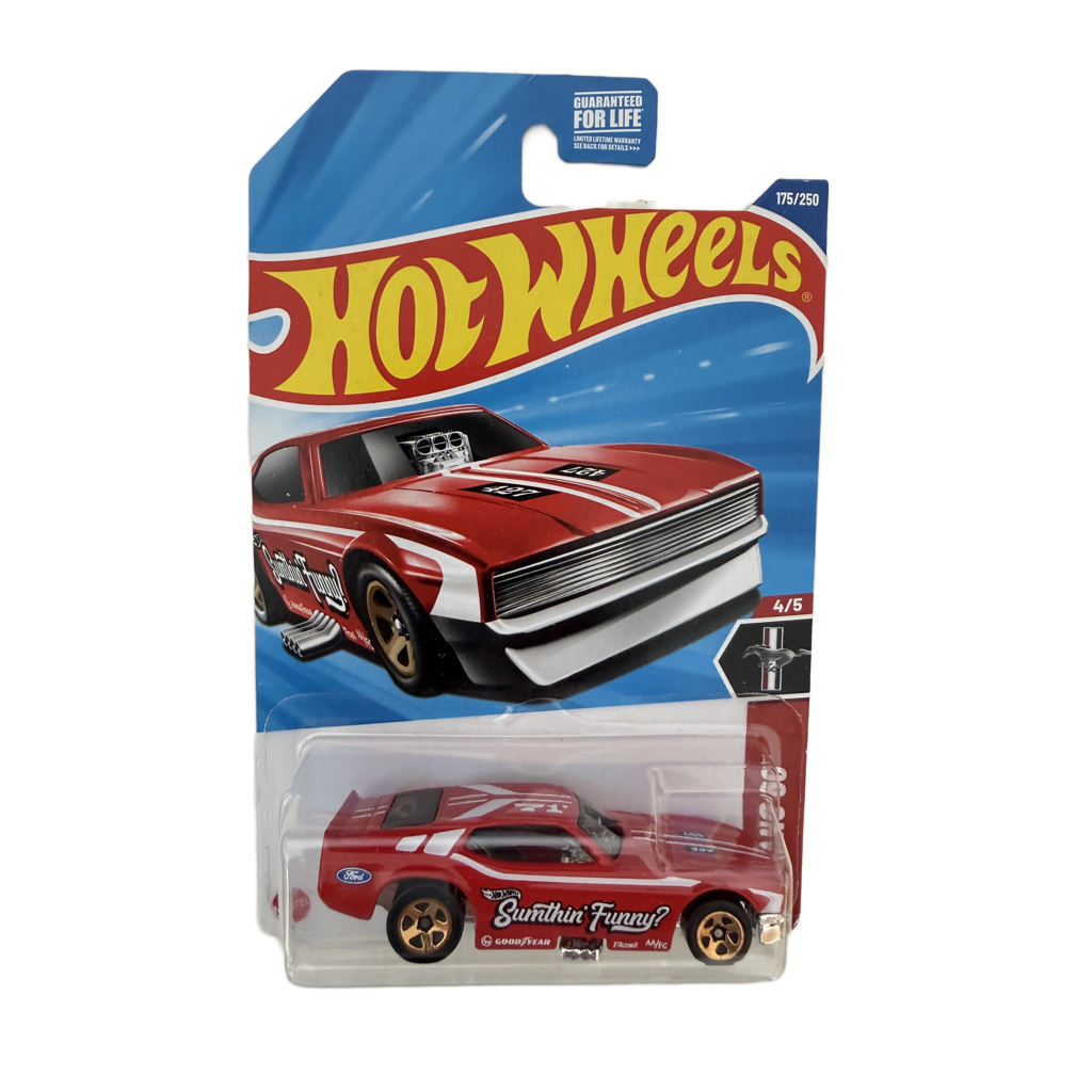 Hot Wheels #175 '71 Mustang Funny Car