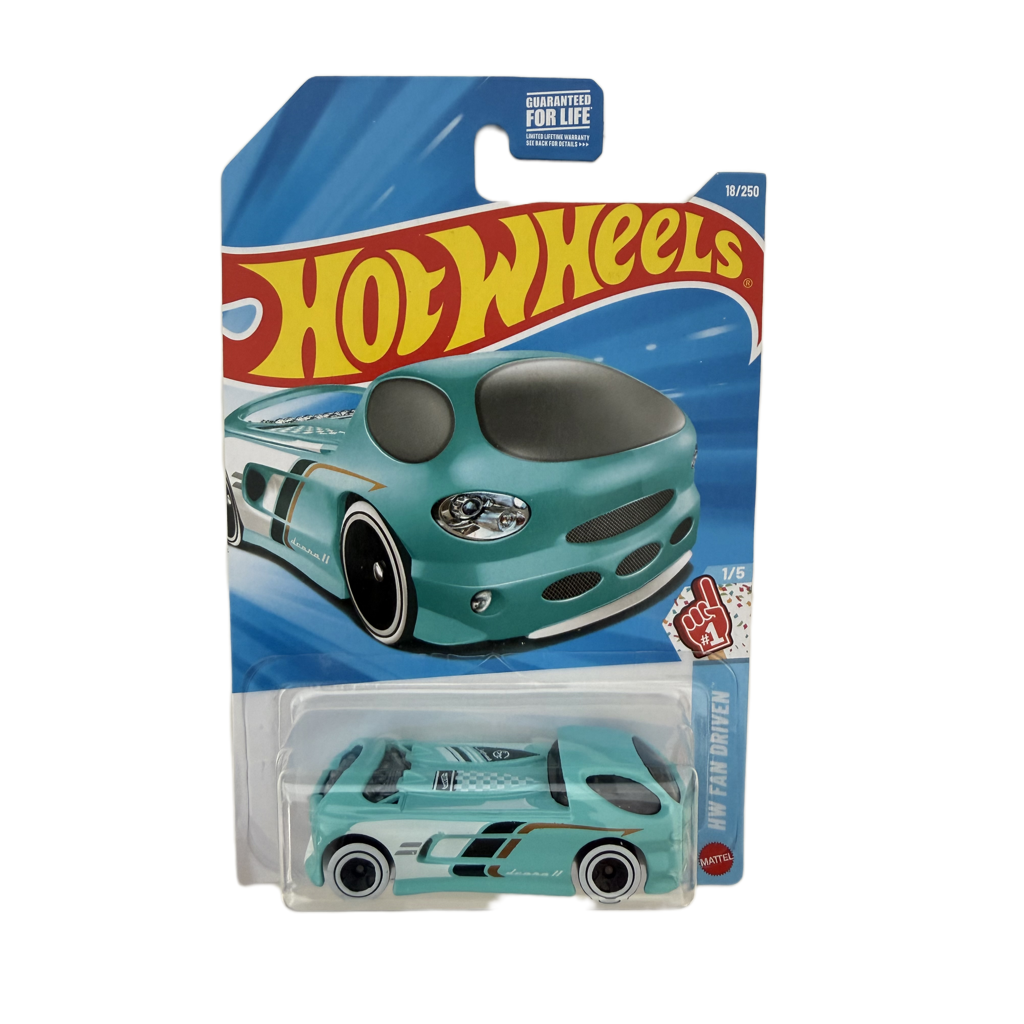 Hot Wheels #18 Deora II