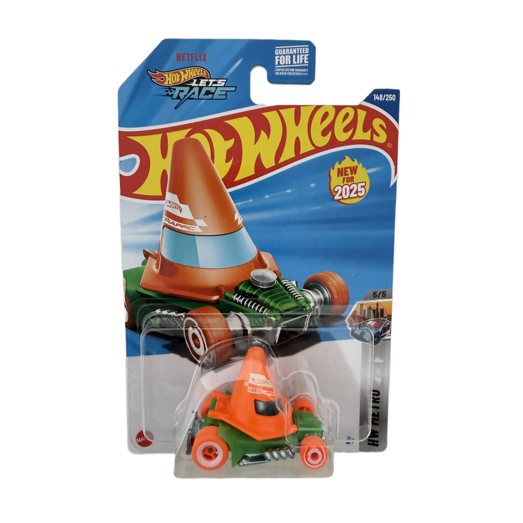 Hot Wheels #148 Cone Shaker