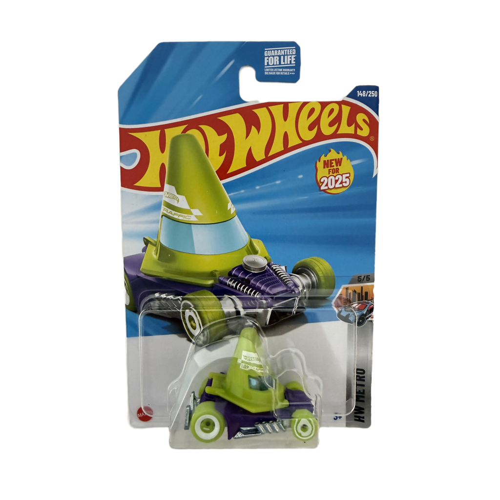 Hot Wheels #148 Cone Shaker
