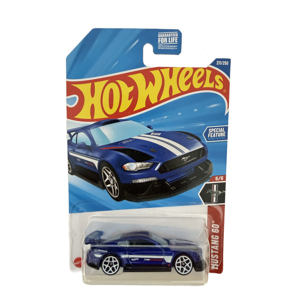 Hot Wheels #211 Custom '18 Ford Mustang GT