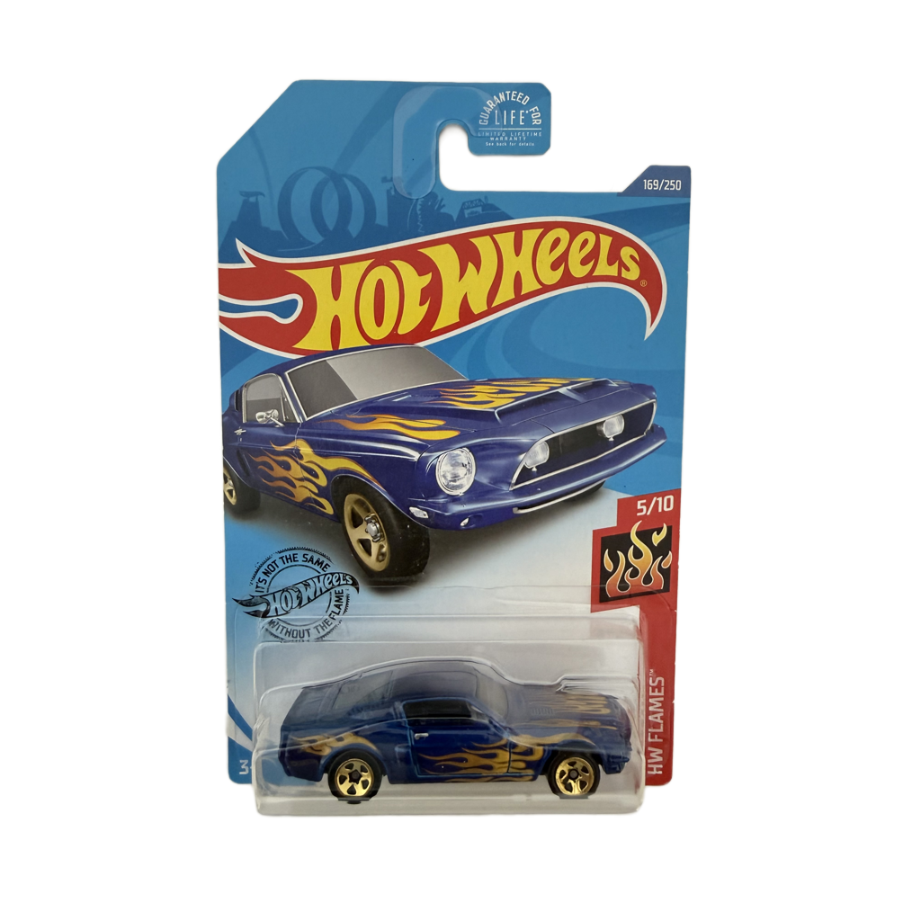 Hot Wheels #169 '68 Shelby GT500