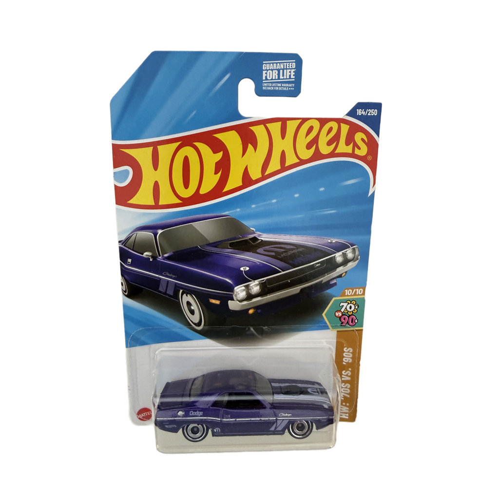 Hot Wheels #164 '70 Dodge HEMI Challenger
