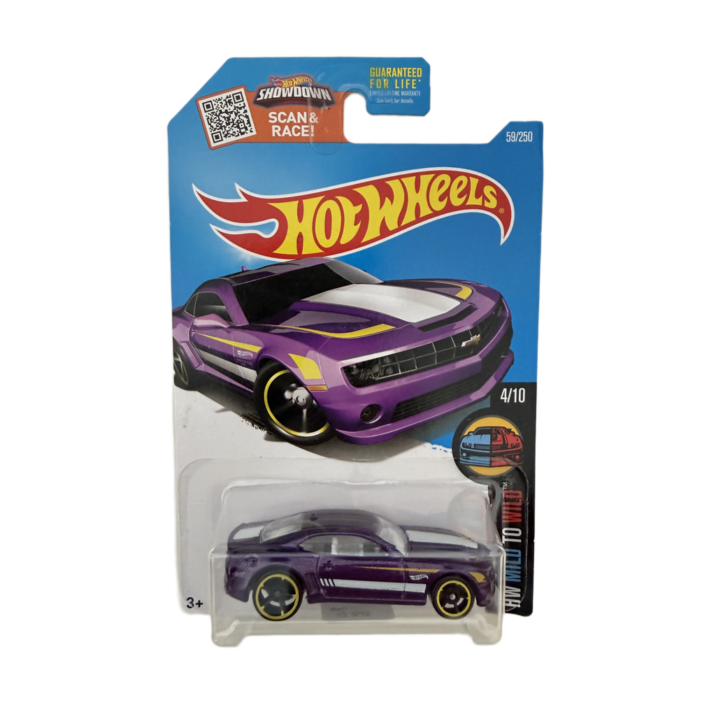 Hot Wheels #59 '10 Camaro SS