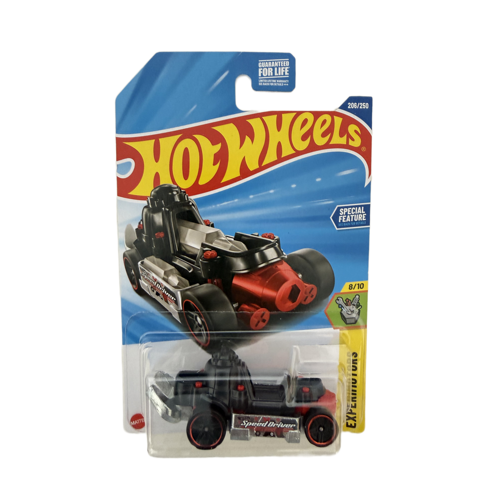 Hot Wheels #206 Speed Driver