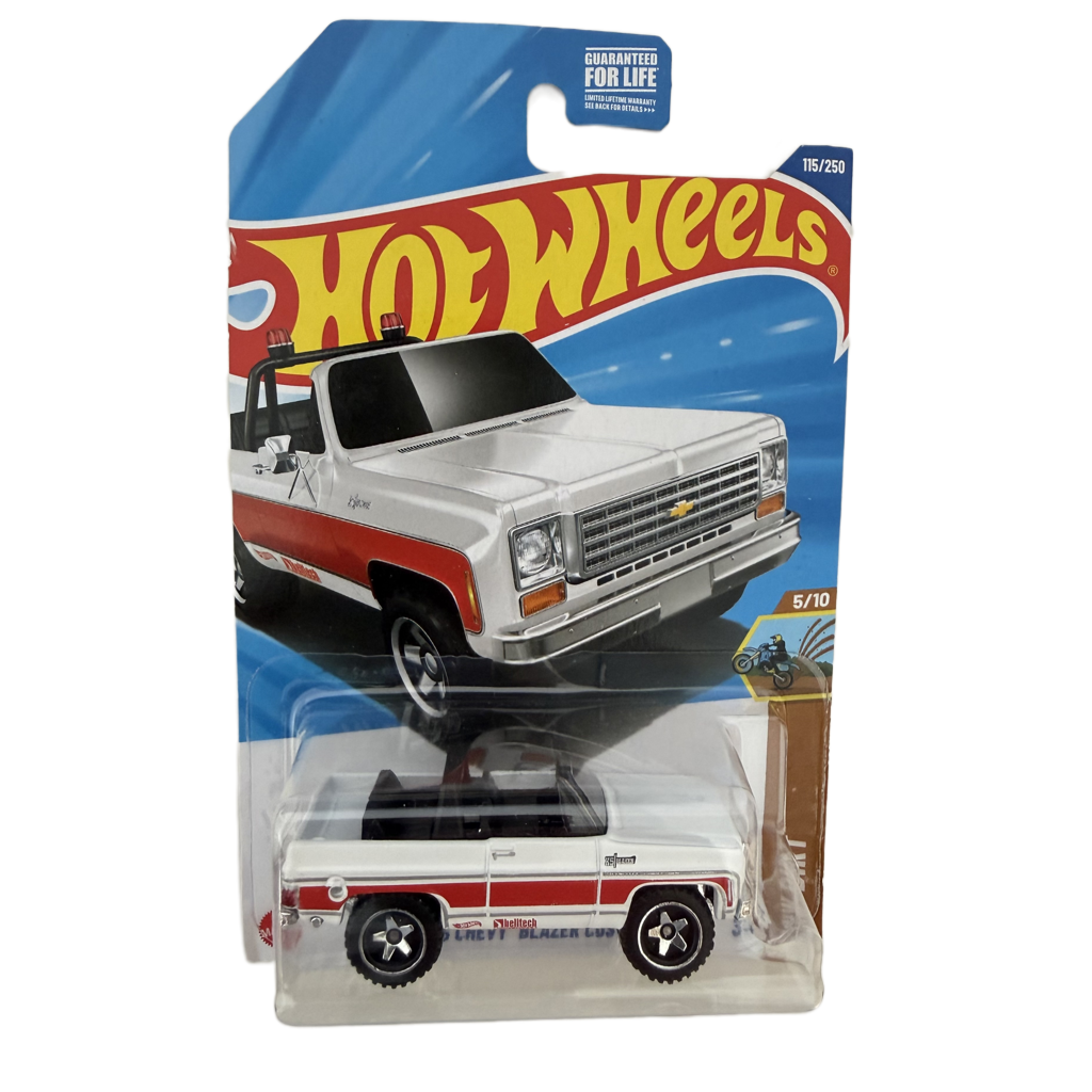 Hot Wheels #115 '75 Chevy Blazer Custom