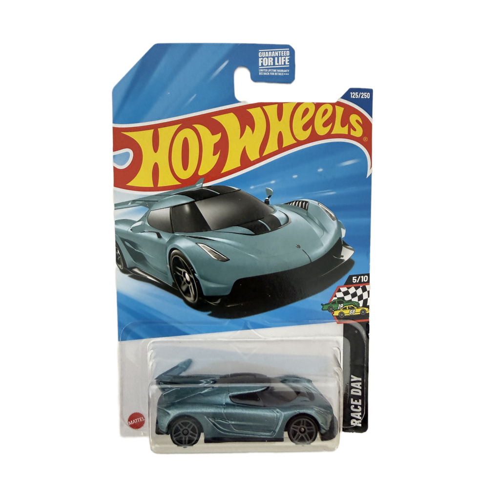 Hot Wheels #125 2020 Koenigsegg Jesko