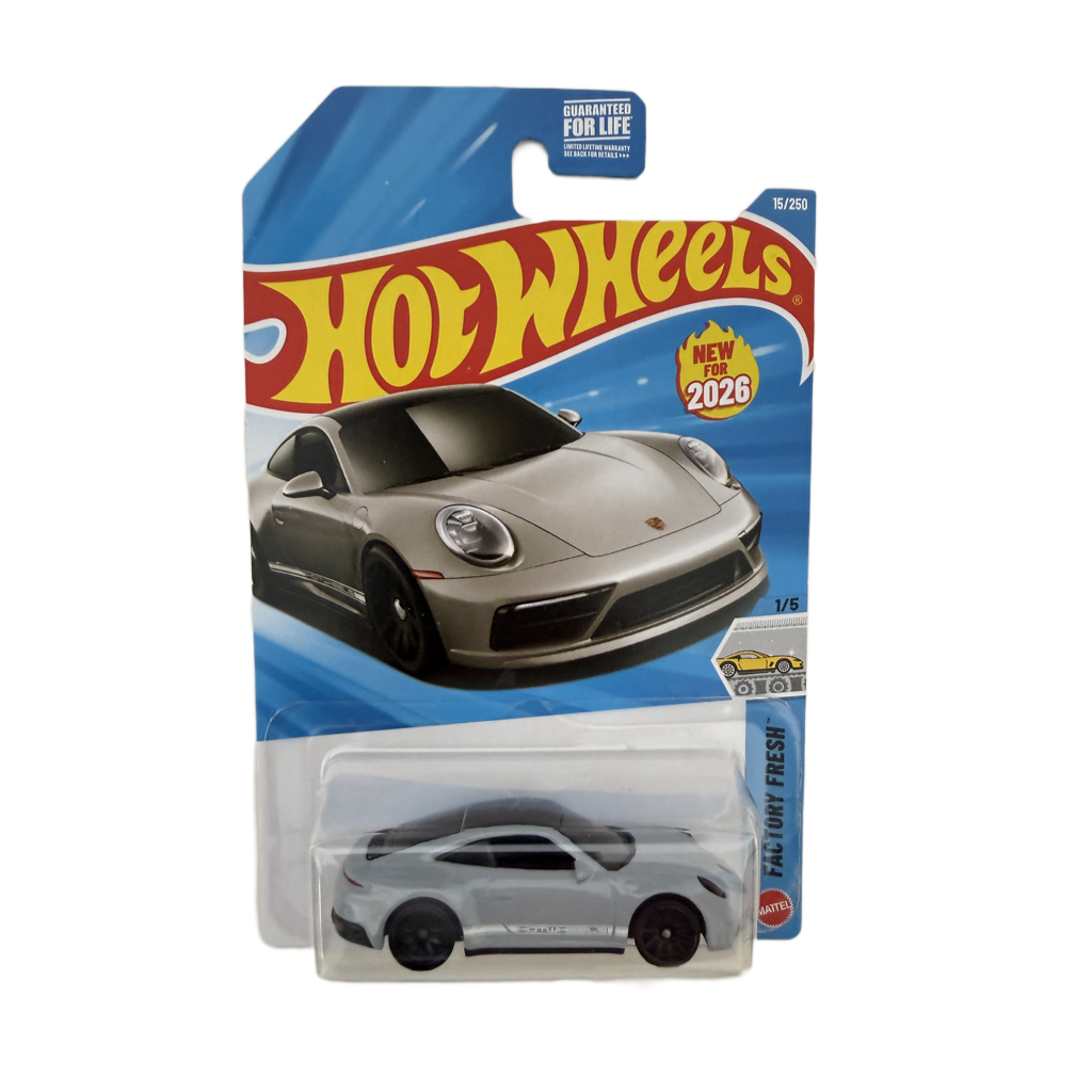 Hot Wheels #15 Porsche 911 Carrera T