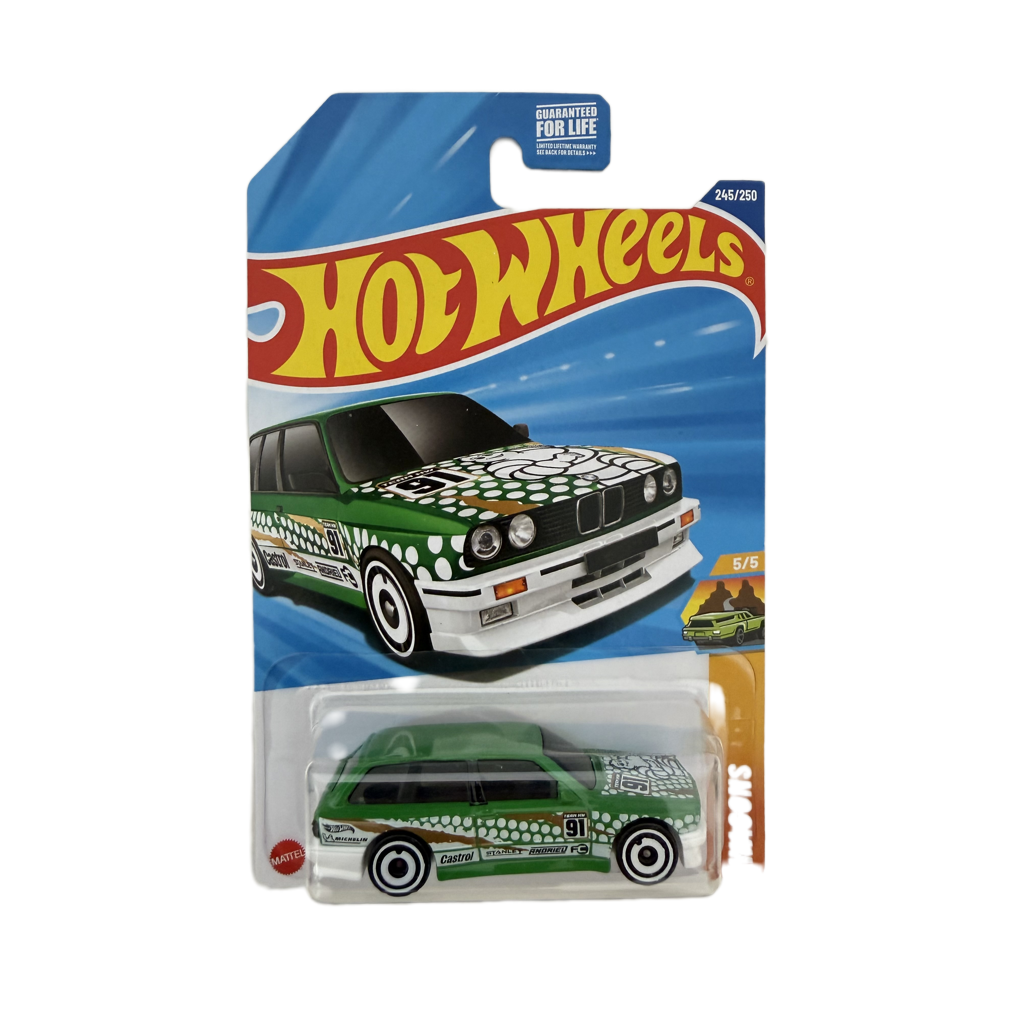 Hot Wheels #245 BMW M3 Wagon