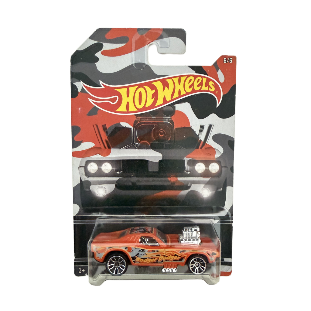 Hot Wheels Camo Rodger Dodger - Walmart Exclusive