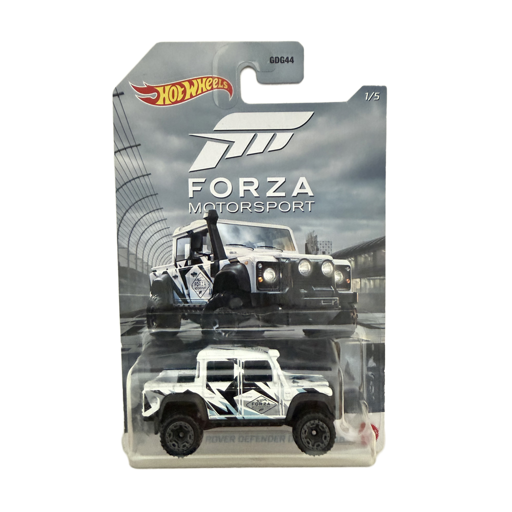 Hot Wheels Forza Motorsport '15 Land Rover Defender Double Cab