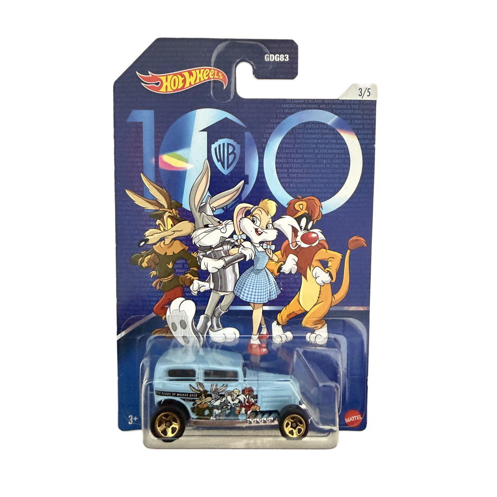 Hot Wheels Warner Brothers 100th Anniversary Midnight Otto