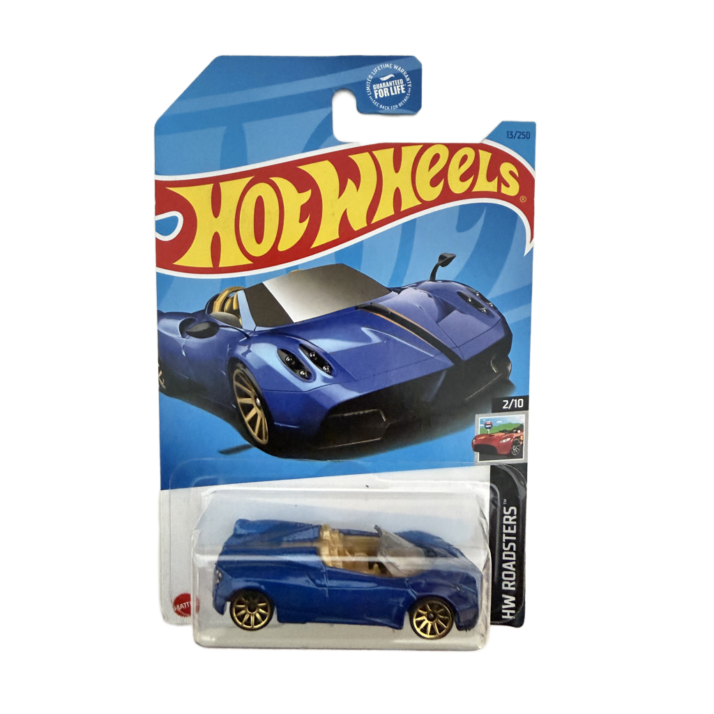 Hot Wheels #13 '17 Pagani Huayra Roadster