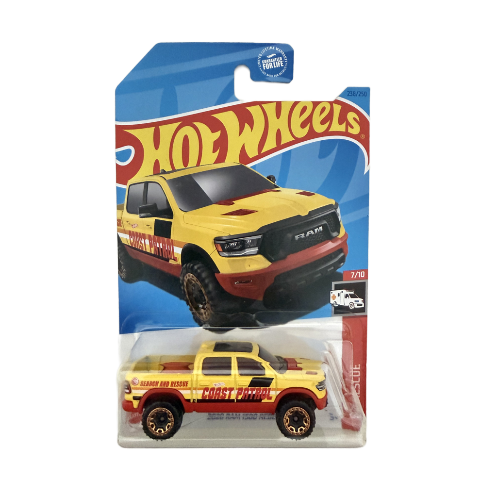 Hot Wheels #238 2020 RAM 1500 Rebel Treasure Hunt