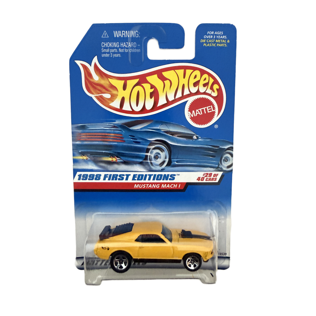 Hot Wheels #670 Mustang Mach 1