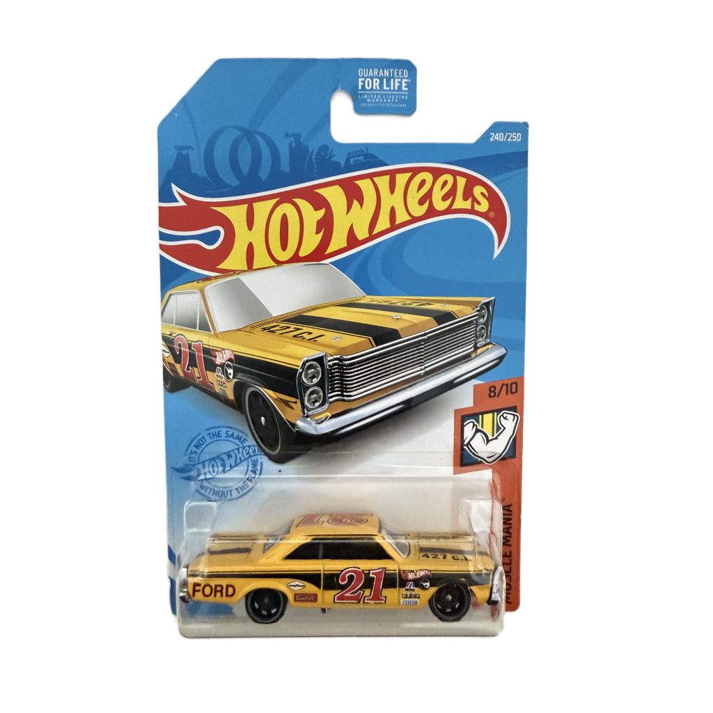 Hot Wheels #240 '65 Ford Galaxy Treasure Hunt