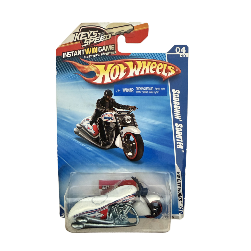 Hot Wheels #112 Scorchin' Scooter