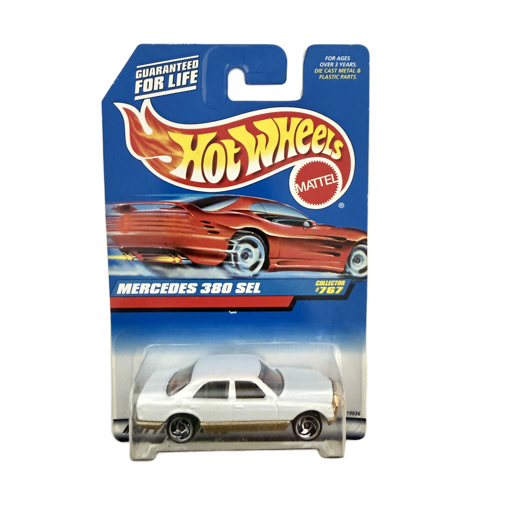 Hot Wheels #767 Mercedes 380 SEL