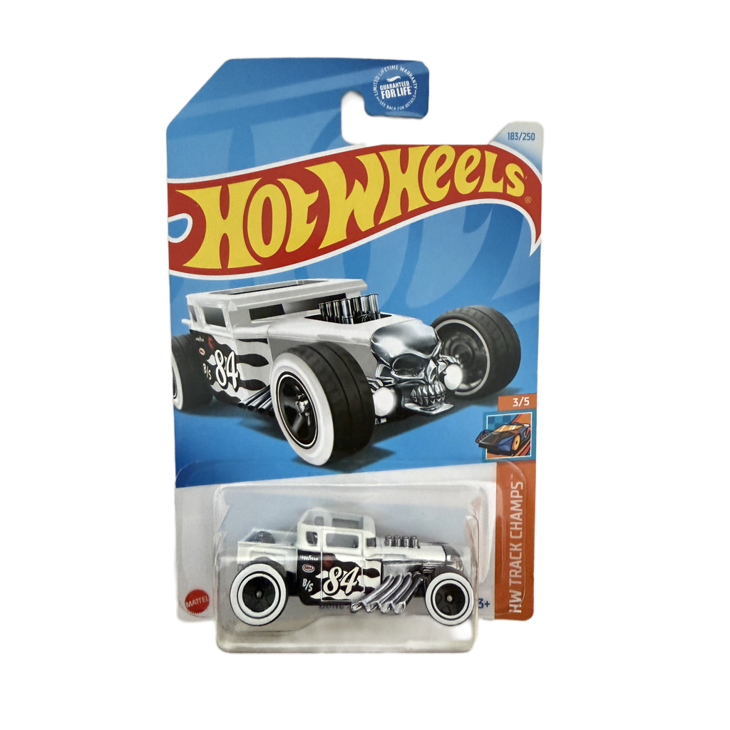 Hot Wheels #183 Bone Shaker Treasure Hunt