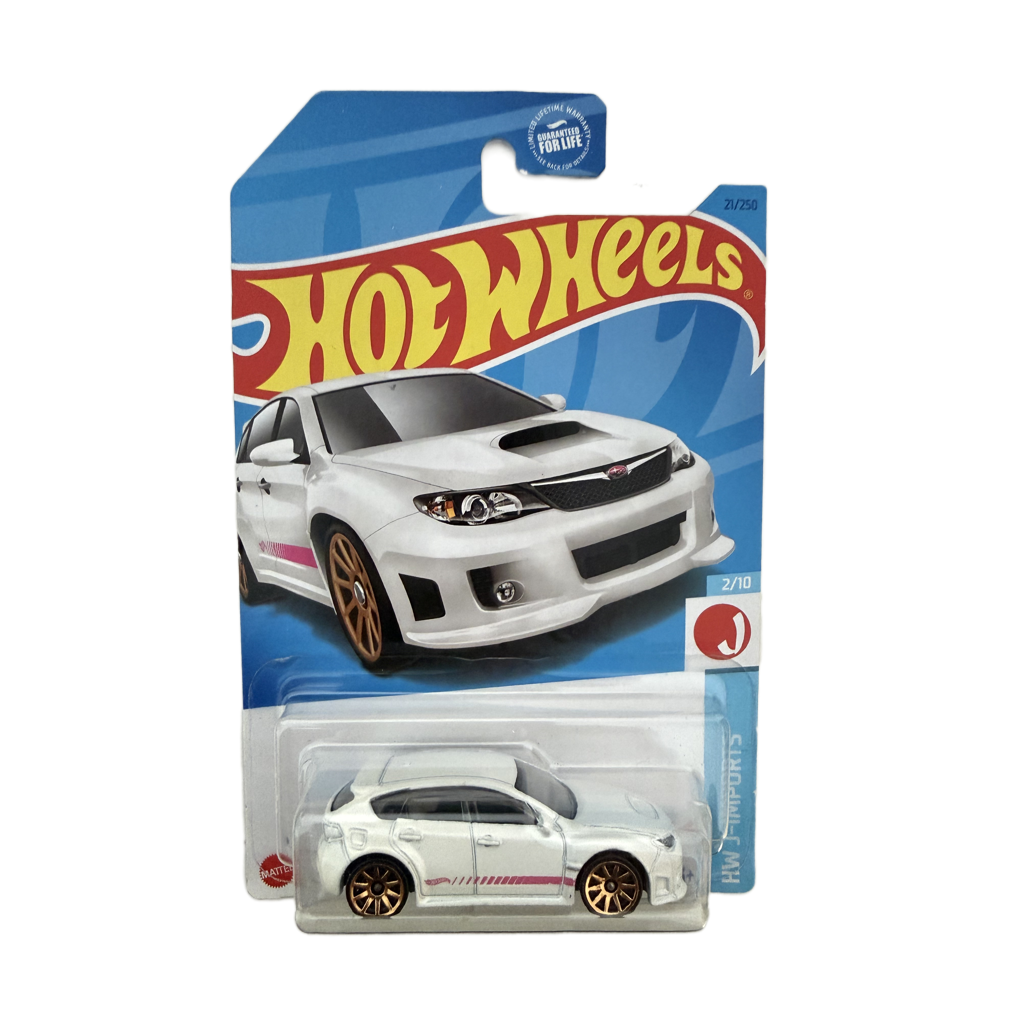 Hot Wheels #21 Subaru WRX STI