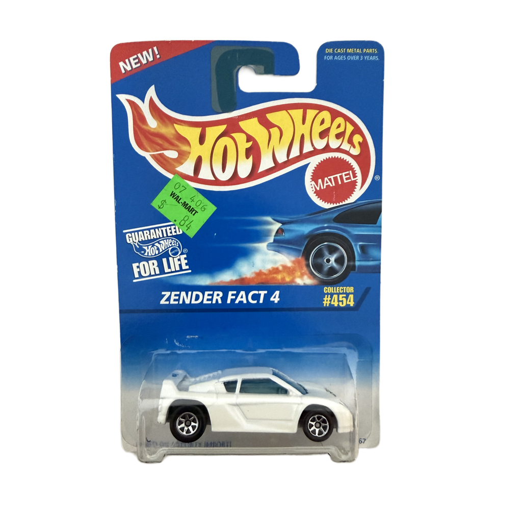 Hot Wheels #454 Zender Fact 4