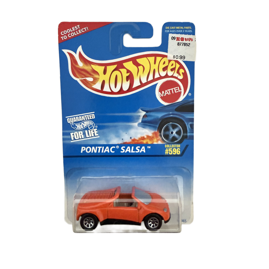 Hot Wheels #596 Pontiac Salsa