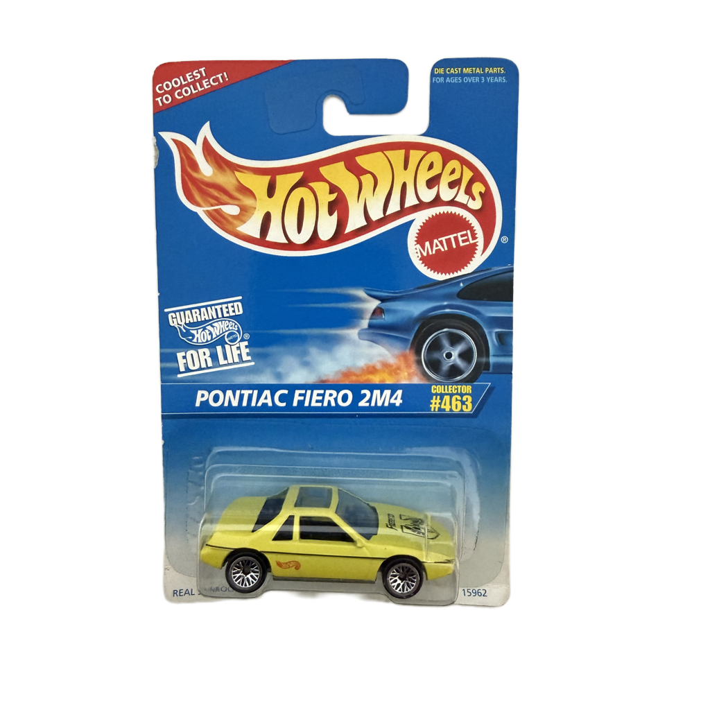 Hot Wheels #463 Pontiac Fiero 2M4