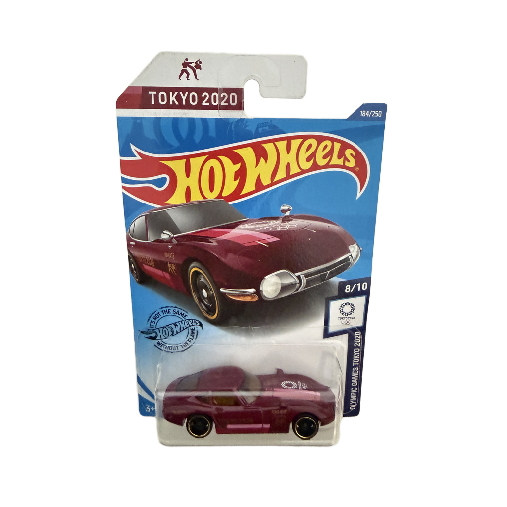 Hot Wheels #184 Toyota 2000 GT