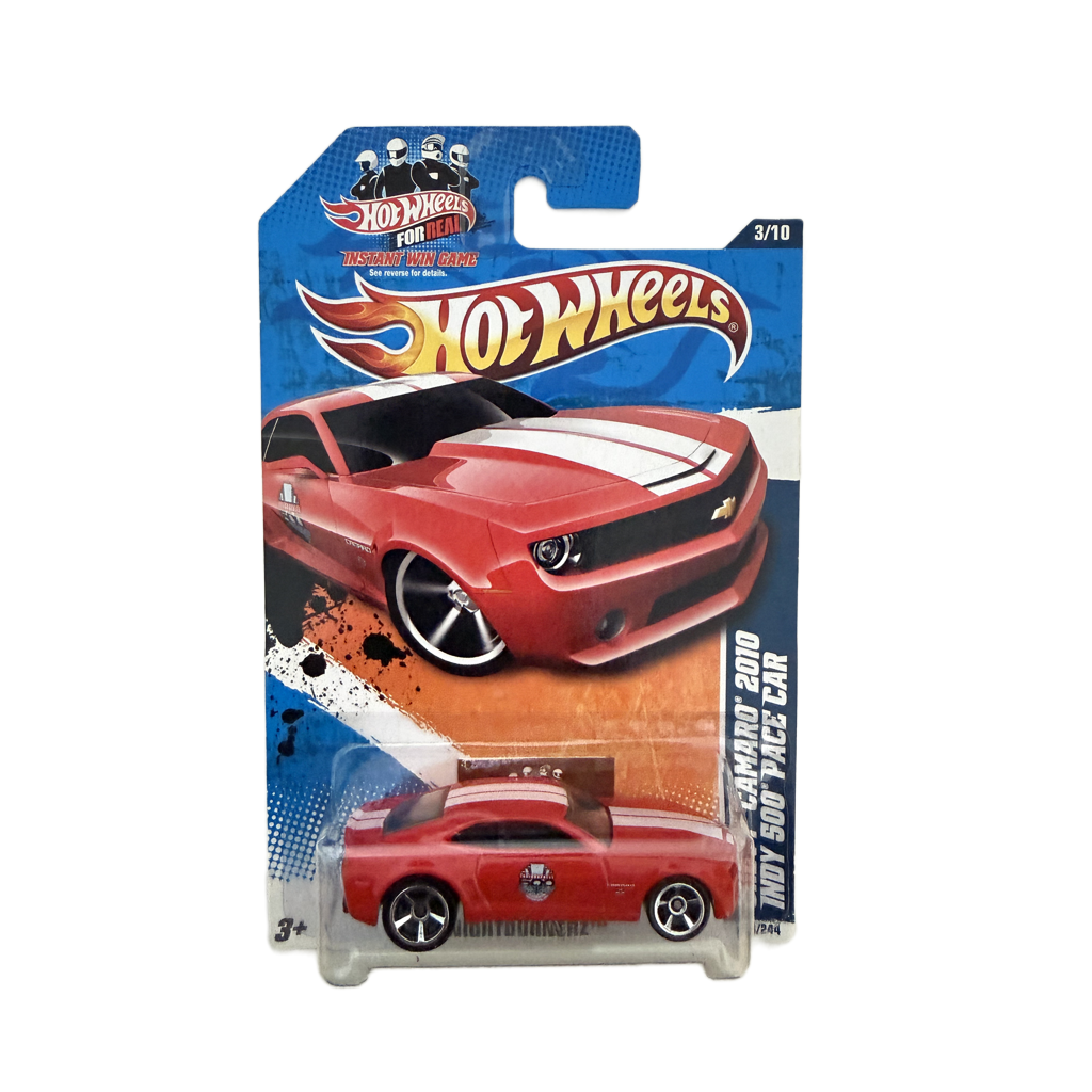 Hot Wheels #113 2010 Chevy Camaro Indy 500 Pace Car