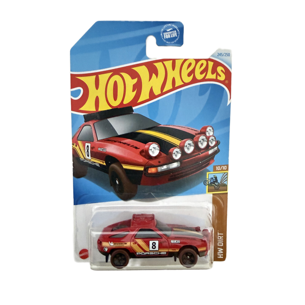 Hot Wheels #245 Porsche 928S Safari