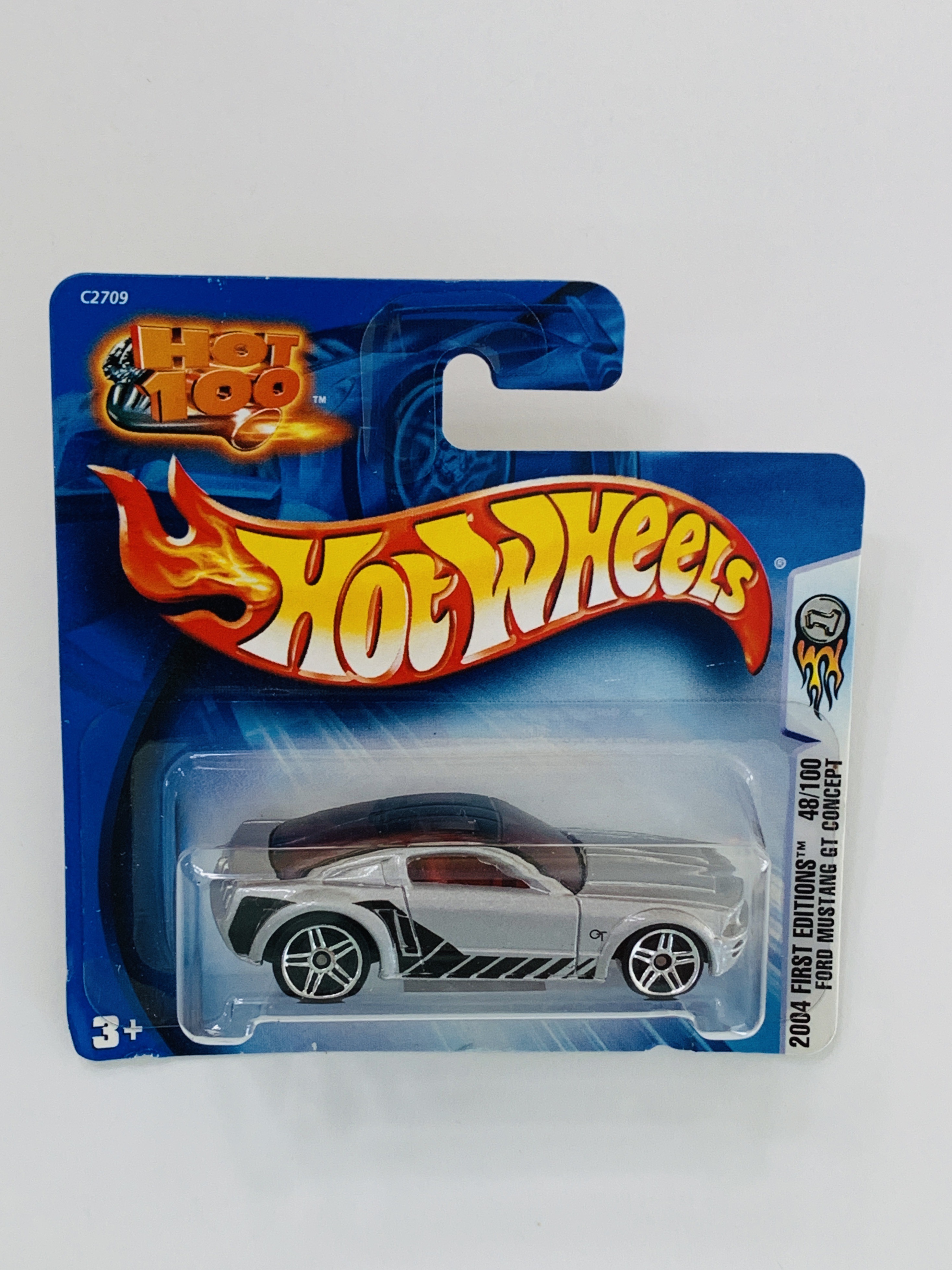 Hot Wheels #048 Ford Mustang GT Concept - Short Card