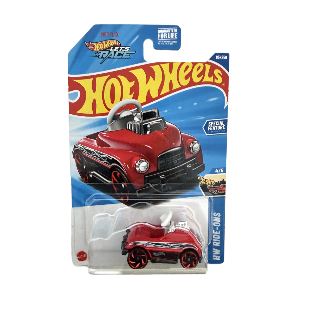 Hot Wheels #95 Pedal Driver Treasure Hunt