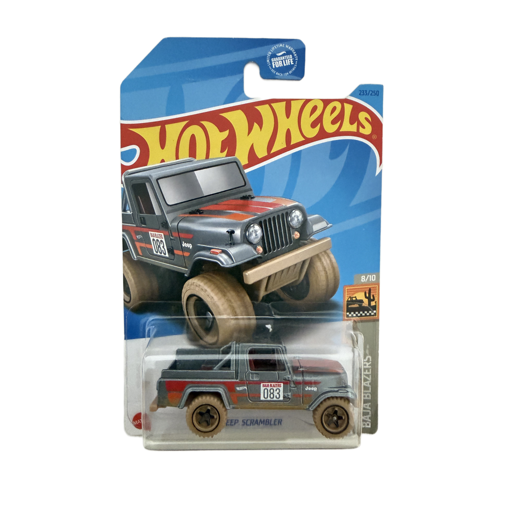Hot Wheels #233 Jeep Scrambler