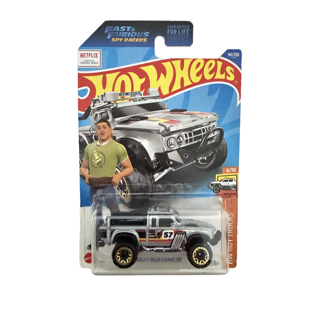 Hot Wheels #94 Rally Baja Crawler
