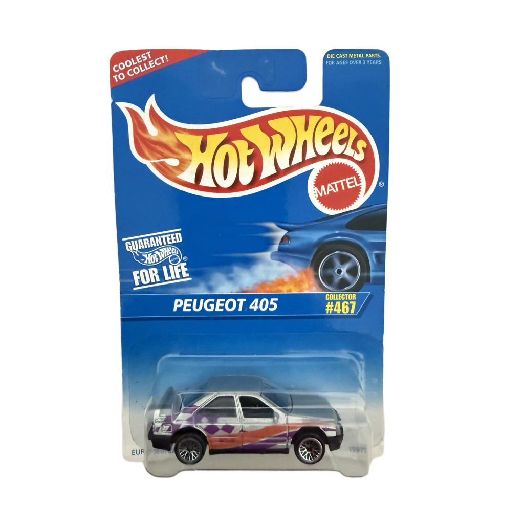 Hot Wheels #467 Peugeot 405