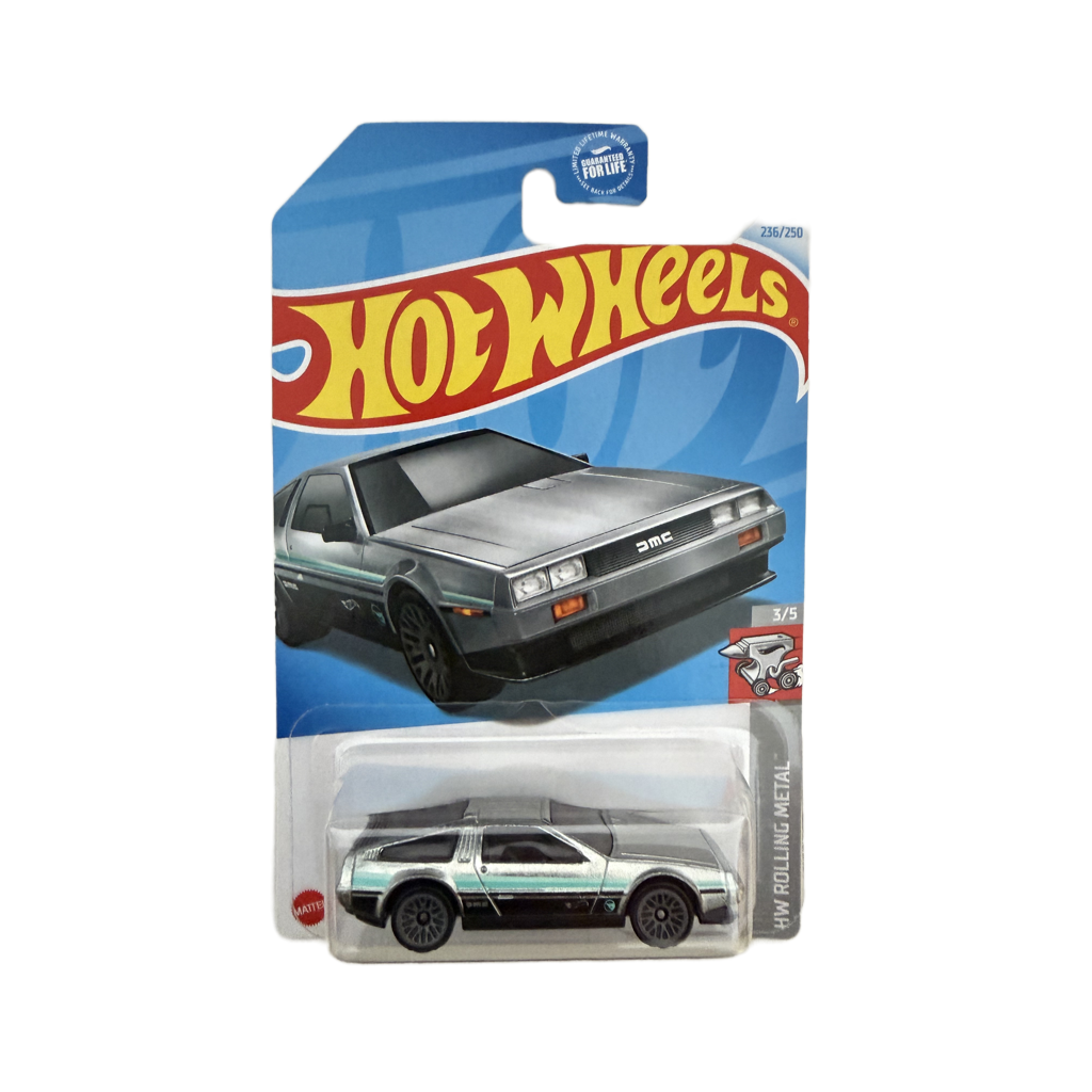 Hot Wheels #236 DMC Delorean Treasure Hunt
