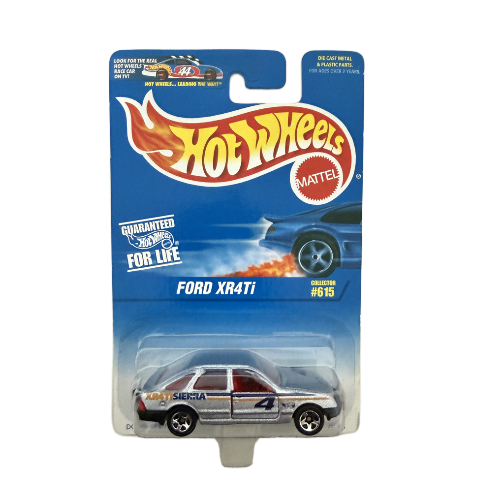 Hot Wheels #615 Ford XR4Ri