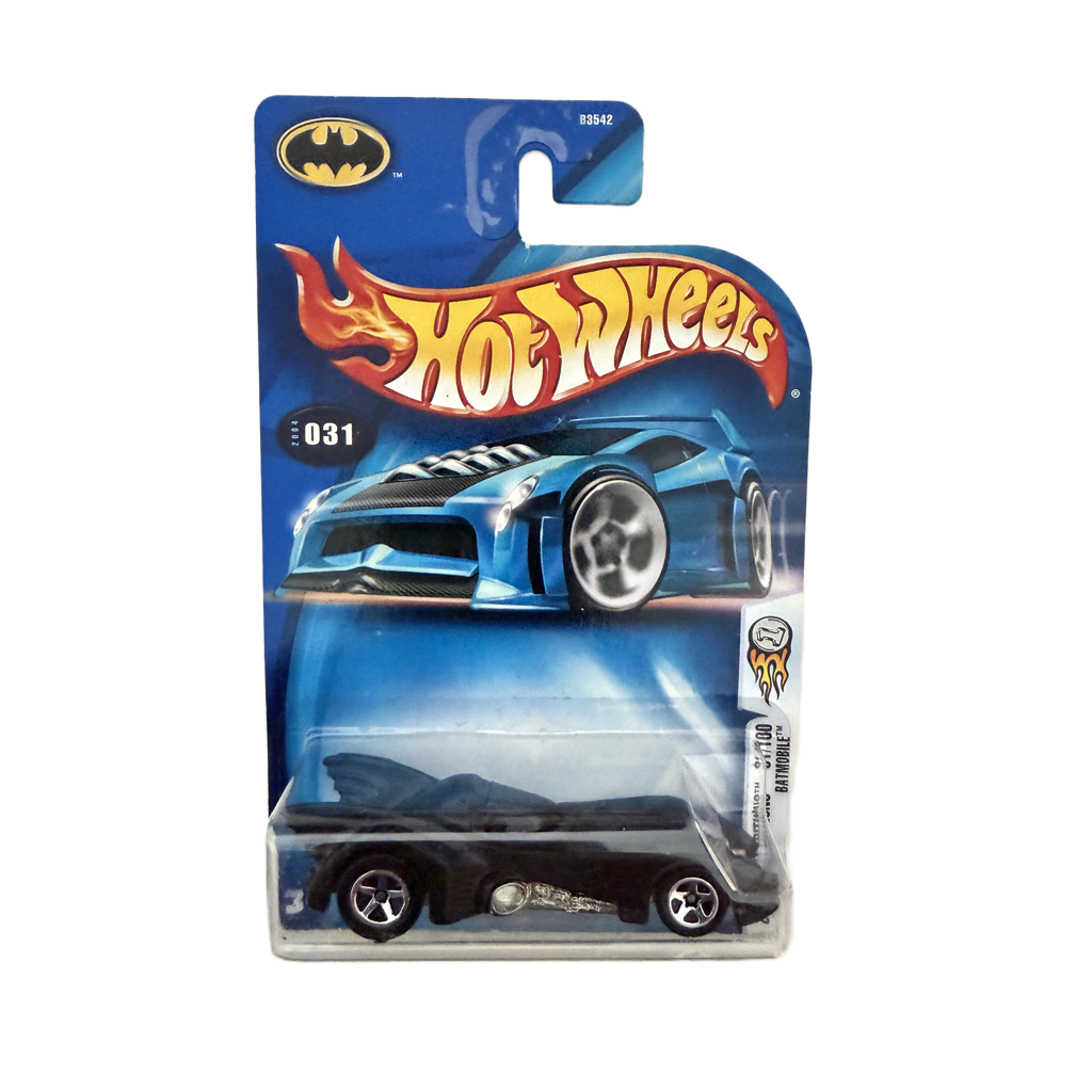 Hot Wheels #031 Batmobile