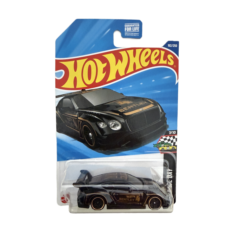 Hot Wheels #162 2018 Bentley Continental GT3