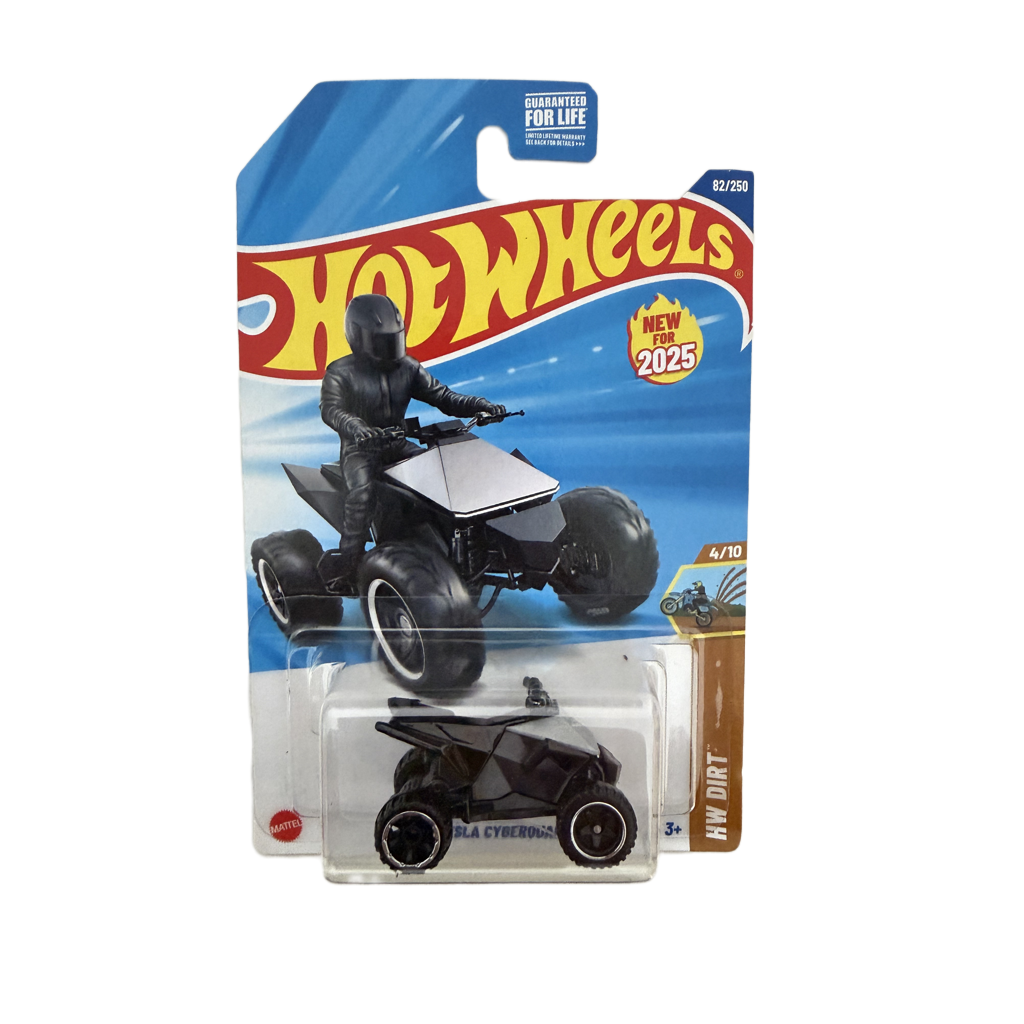 Hot Wheels #82 Tesla Cyberquad