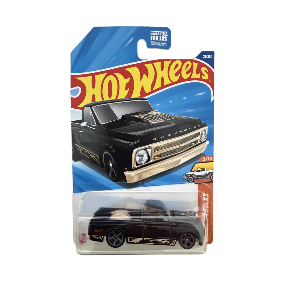 Hot Wheels #21 '67 Chevy C10