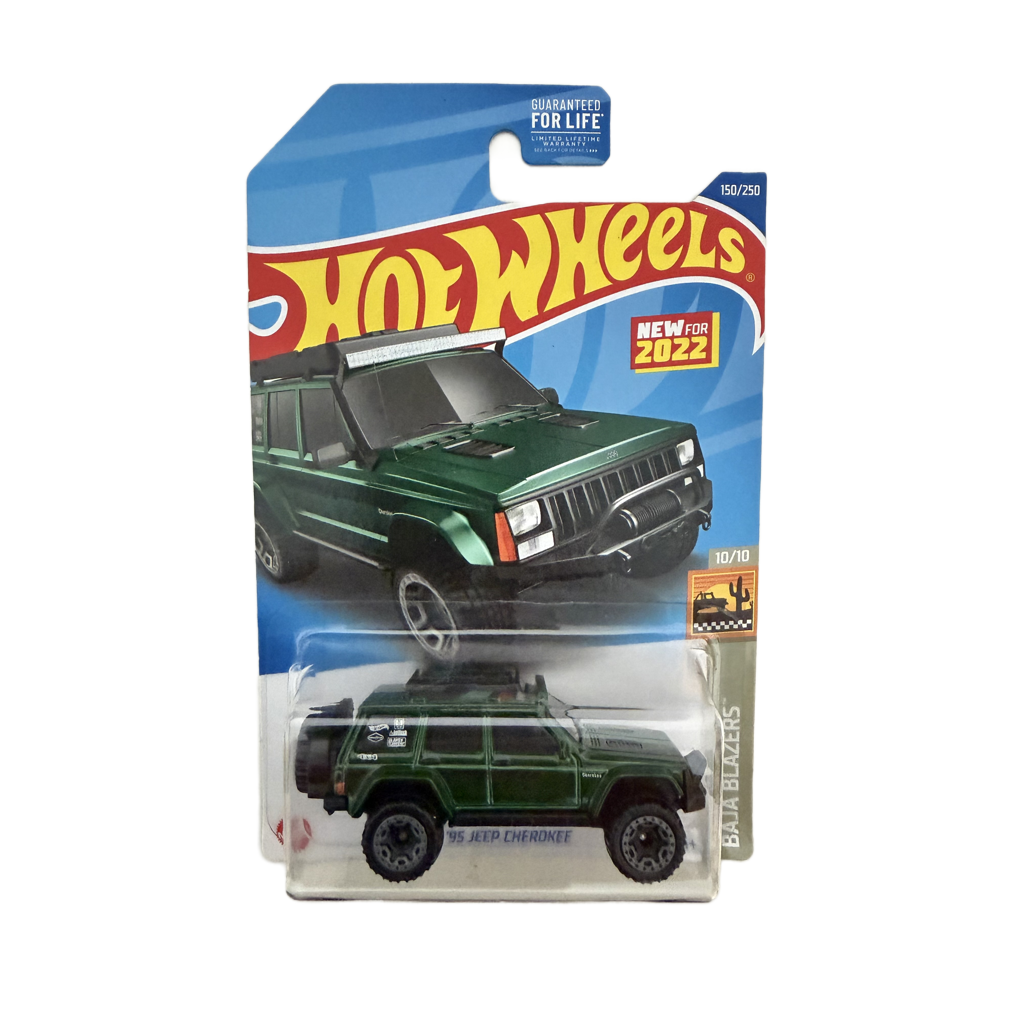 Hot Wheels #150 '95 Jeep Cherokee