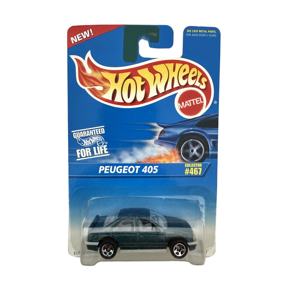 Hot Wheels #467 Peugeot 405